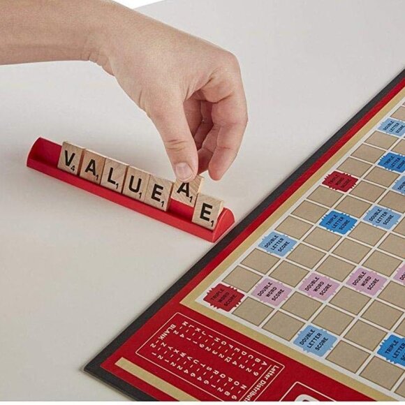 Scrabble French Version Hasbro Game New Sealed For Age 8+ - Picture 5 of 13